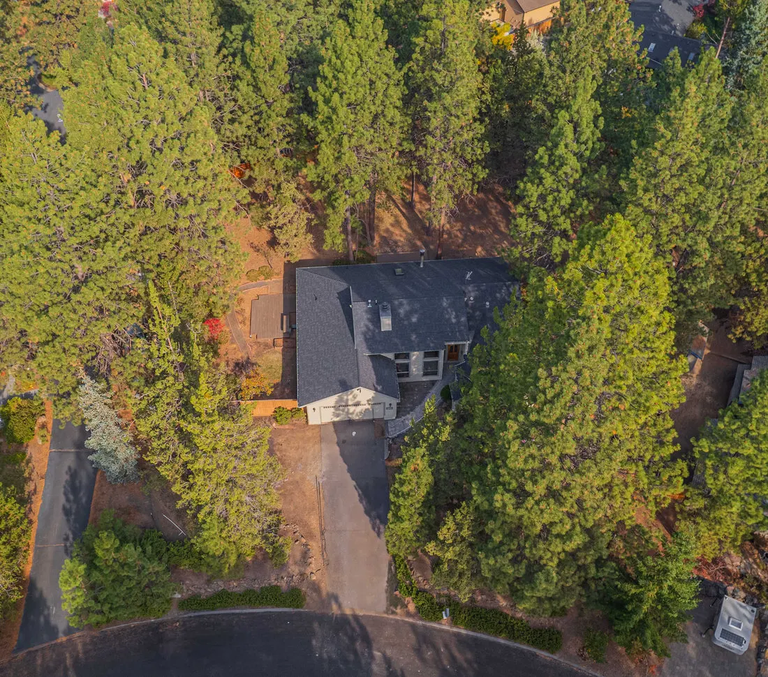 Completed residential roofing project by Spey Roofing in Bend, Oregon